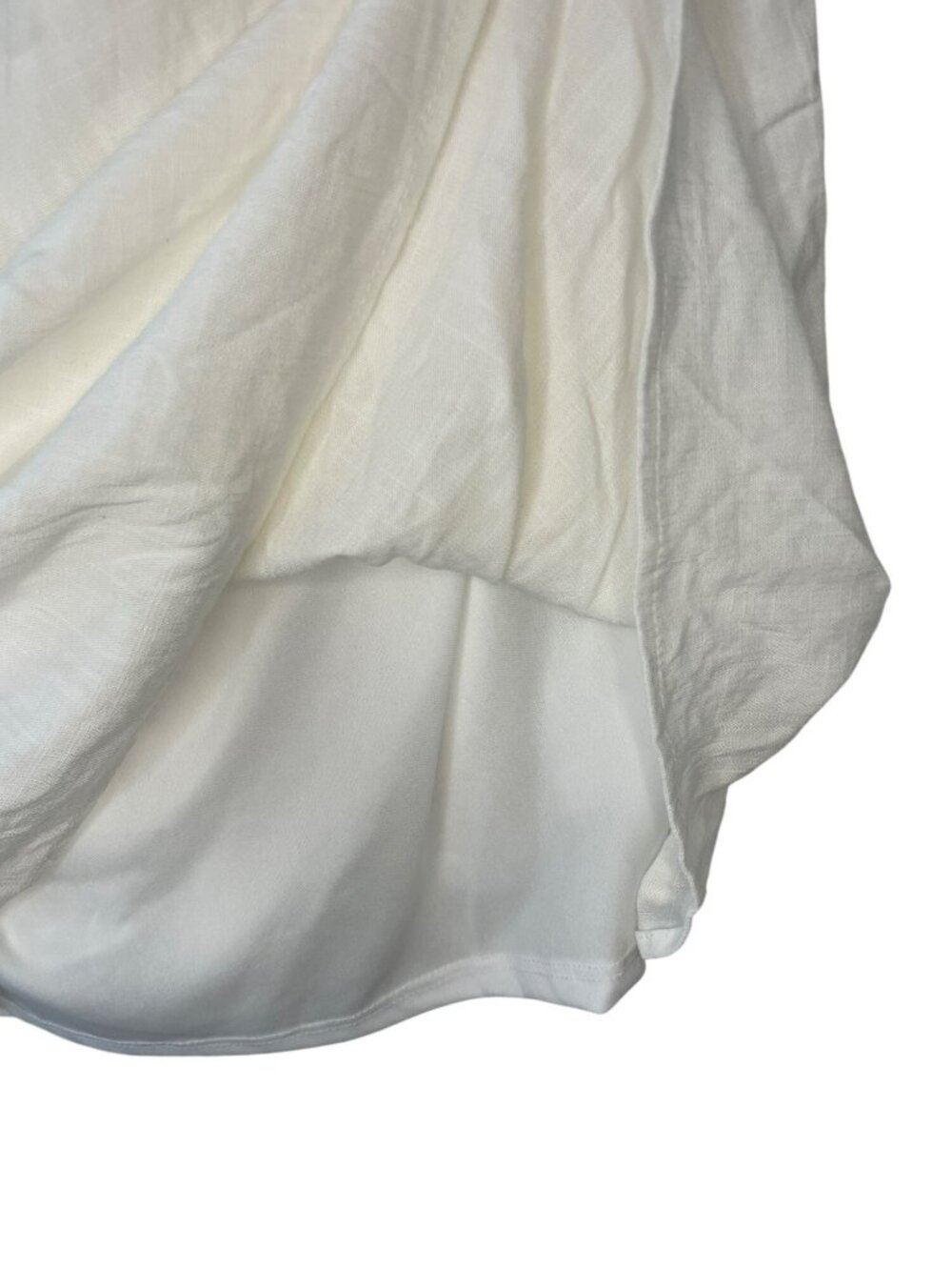 Altar'd State White Midi Lined Skirt Women's Size Small MSRP$78 NWT - Picture 4 of 6